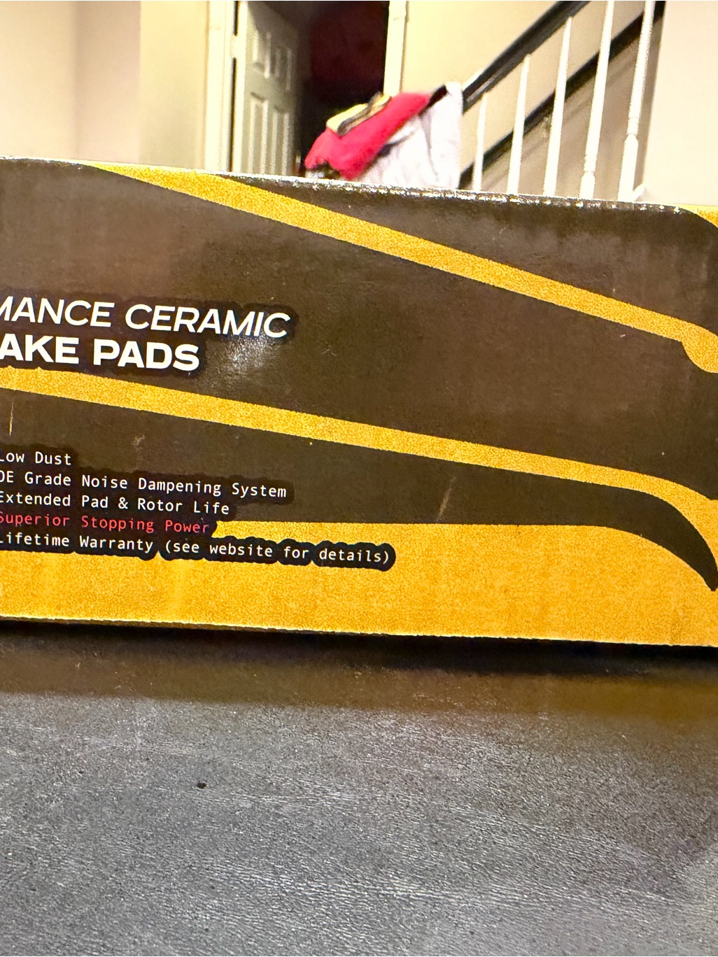 Hawk Performance Hb848z.646 Performance Ceramic Brake Pads